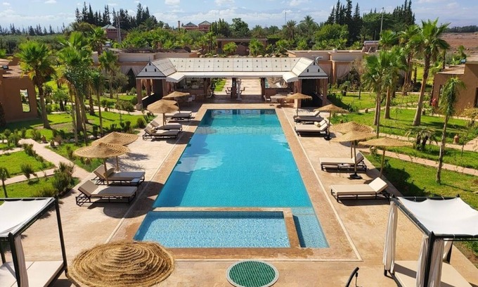 Marrakech Bed & Breakfast | Le Jardin des 2 Sœurs Sleeps 60