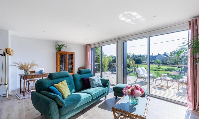 Chasne-sur-Illet House | Discover Le Jardin des Sens: Pet & Child Friendly Retreat