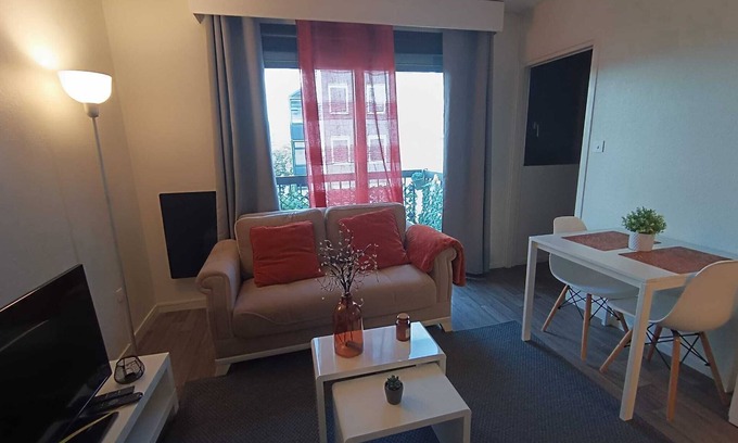 Sablon - Trudaine Apartment | Top-Rated Le Jaude Centre Studio with Pool & Family Amenities