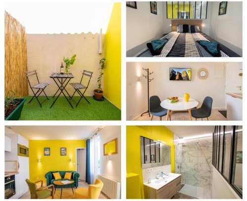 North district Apartment | Family-Friendly Retreat at Chez Emile Le Jaune Vendée