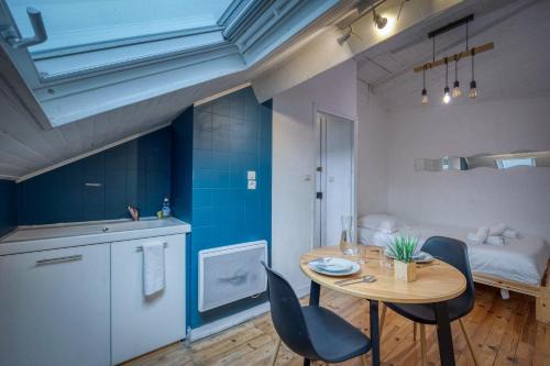 Fontaine Apartment | Calm Retreat at Le Jean Jaurès Near Gare de Grenoble