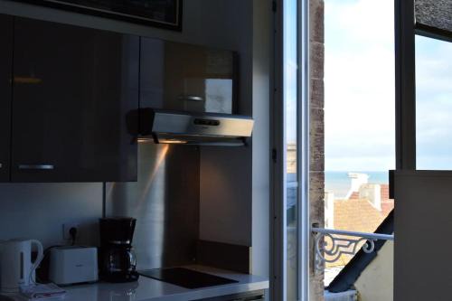 Arromanches-les-Bains Apartment | Pet-Friendly Le Joffre Studio in Prime City Center Location
