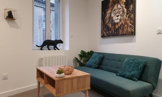 Pamiers Apartment | Family-Friendly Getaway at Le Jungle - Rated 9/10 by Guests