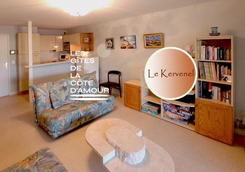 Le Croisic Apartment | Family-Friendly Retreat at Le Kervenel - Les Gîtes de la Côte d'Amour
