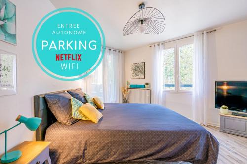 Les Epinettes Apartment | Relax at Le Lagon Bleu - Family-Friendly with Netflix Access