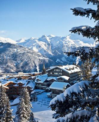 Courchevel Hotel | Elegant Le Lana: Ocean View, Spa & Pet-Friendly Retreat