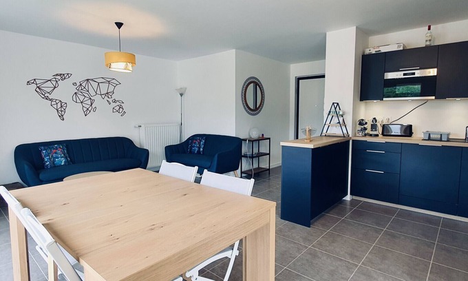 Saint-Jorioz Apartment | Exceptional Le Laudon: Family-Friendly with Kitchen & More