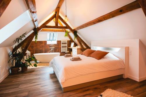 Sens Apartment | Discover Le Laurencin Sens Duplex in Heart of the City