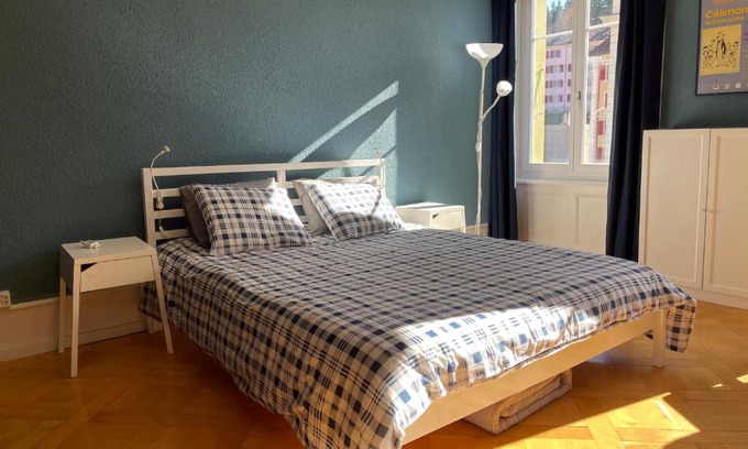Le Locle Apartment | Cozy Le Locle Apartment - Family and Pet Friendly Retreat