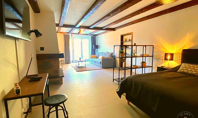 Cossonay Apartment | Exceptional Family-Friendly Stay at Le Loft Cossonay-Ville