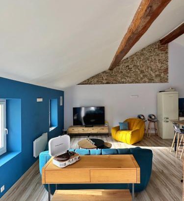 Vernet-les-Bains Apartment | Le Loft des toits de Vernet