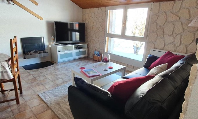 Lamoura Apartment | Kid-Friendly Getaway at Le Logis de Pimpi - 9.3/10 Rated