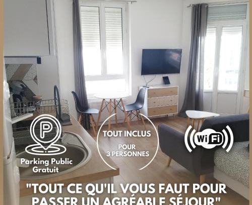 Sainte Marie - Saint Leon Apartment | Exceptional Family Stay at Le Lumineux - Rated 9.3/10