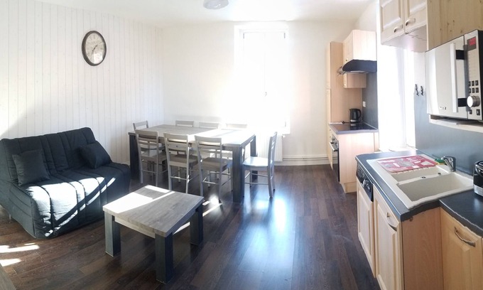 Montperreux Apartment | Discover LE LYNX: Oceanfront Retreat in Source-Bleue