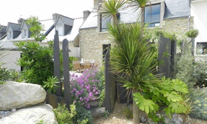 Saint-Guenole House | Oceanfront Retreat at Le Ménez by Interhome - 8.8/10 Rated