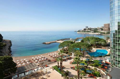 Le Larvotto Hotel | Tranquil Retreat at Le Méridien Beach Plaza with Ocean Views