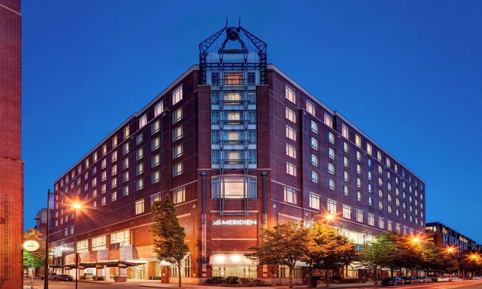 Central Square Hotel | Discover Le Méridien Boston Cambridge: Rated 9/10 for Relaxation