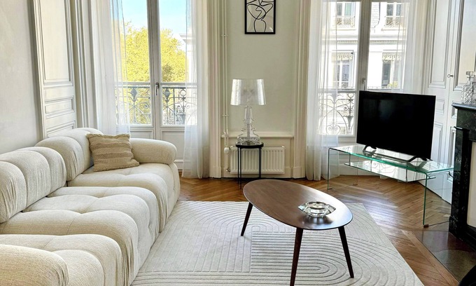 Villette Gare Apartment | Le Majestic - Très bel appart secteur Part Dieu