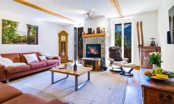 Wengen Apartment | Exceptional Le Manoir 5: Pet-Friendly & Family Amenities