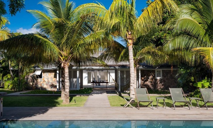 Anse de Lorient Villa | Explore Le Manoir de Lorient - Villa with Private Pool & Oceanfront
