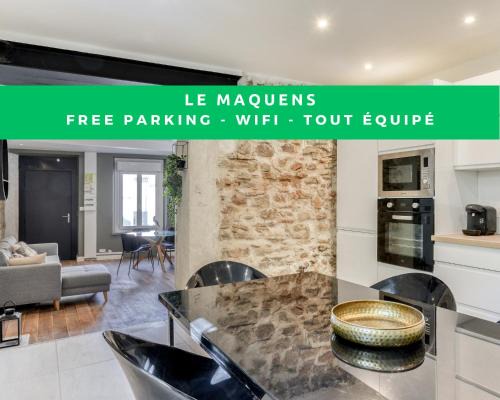 Villalbe Apartment | Discover Le Maquens: Free Parking, WiFi & Netflix Awaits