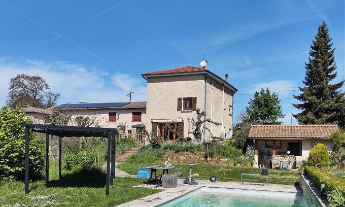 Chonas-l'Amballan House | Relax at Le Marais des Littes with Oceanfront Views