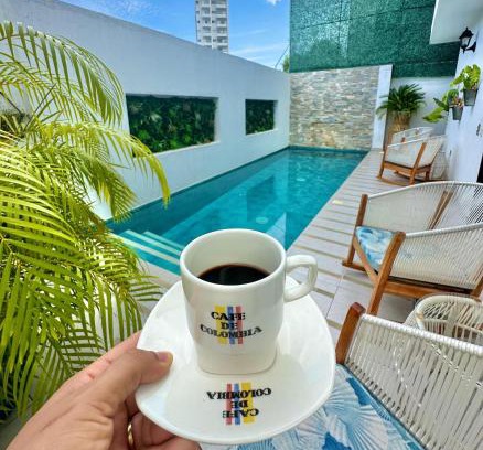 Manga House | Experience Comfort at Le MARIE B&B with Pool & Breakfast