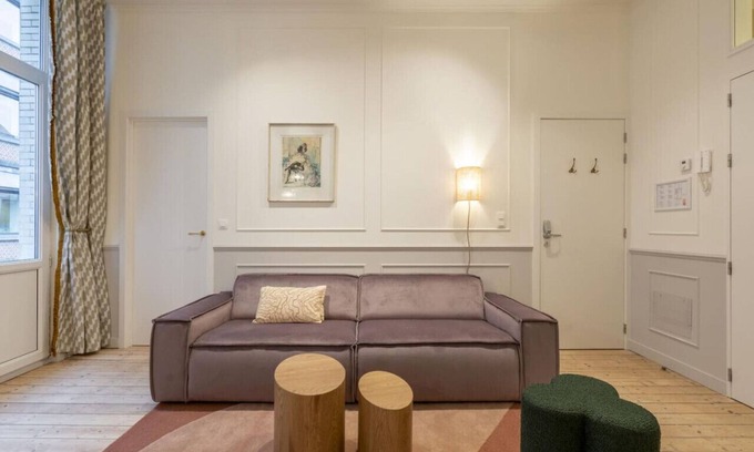 Brederode Apartment | Top-Rated Le Marnix by SHWAY Antwerp with Family-Friendly Perks