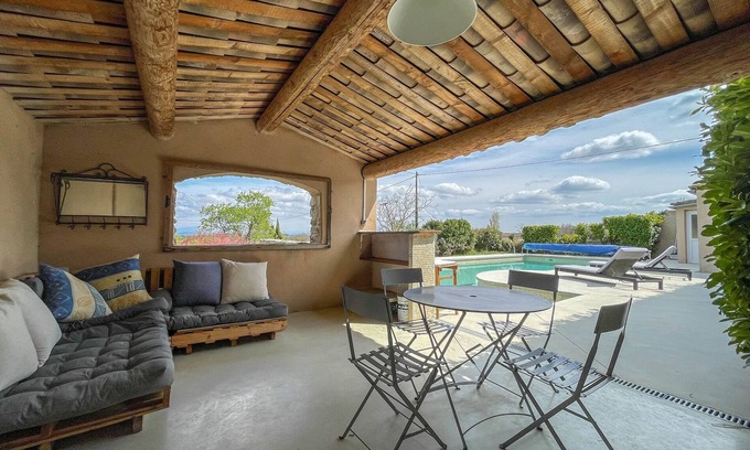 Saint-Marcel-d'Aredeche Villa | Discover Le Mas des 4 Païs near the Ardèche Gorges