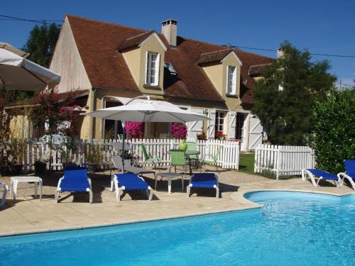Payrac Bed & Breakfast | Cozy Le Mas de Gramat with Pool and Ocean View