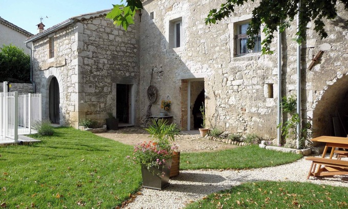 Saint Alban Auriolles Other | Idyllic Le Mas des Bignones: Pool & Garden Retreat in Ardèche