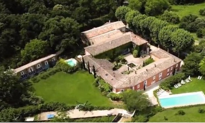 Saint-Victor-des-Oules House | Experience Oceanfront Bliss at Le Mas des Oules Hotel