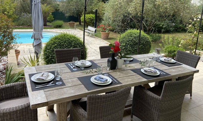 Chateauneuf-Grasse Villa | Le Mas des Oliviers