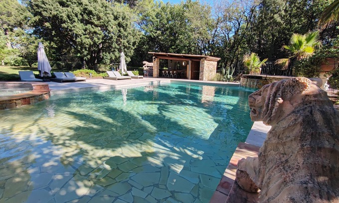 Trans-en-Provence Villa | Discover Le Mas des Oliviers: Ocean View & Private Pool