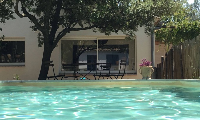 Quartier des Espesses Villa | Experience Le Mas des Pins in Nîmes' Serene Pine Forests