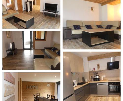 La Bresse Apartment | Cozy LE MASSIF Apartments with Scenic Views and Hot Tub