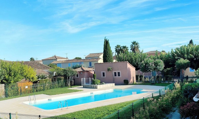 Saint-Laurent-d'Aigouze House | Le Mazet Sooksabai, a Camargue escape in the heart of an authentic village