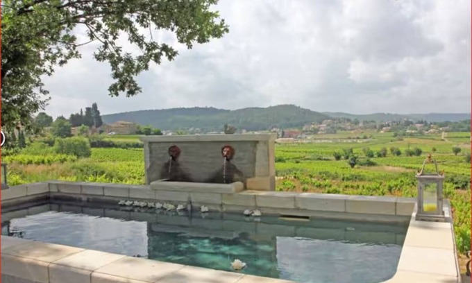 Cornillon Cottage | Le Mazet D'Élodie (cottage with SPA & private heated pool!)