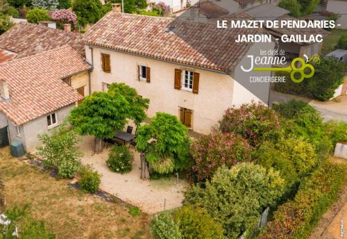 Brens House | Le Mazet de Pendaries - Jardin - Gaillac