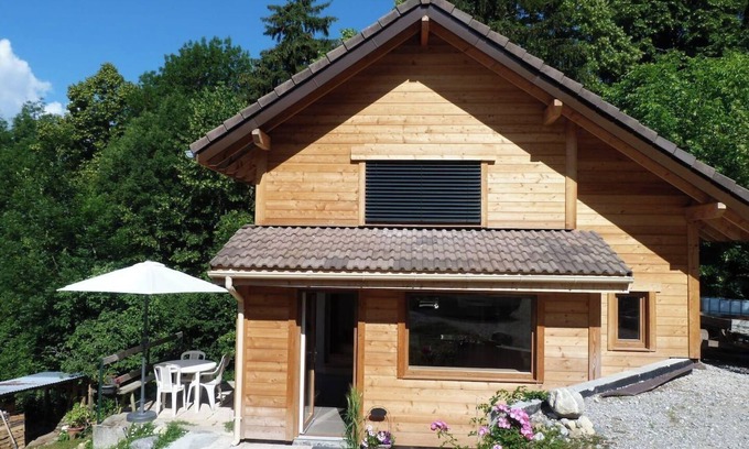 Talloires-Montmin Ski Chalet | Serene Le Mazot Chalet with Pool and Lake Views