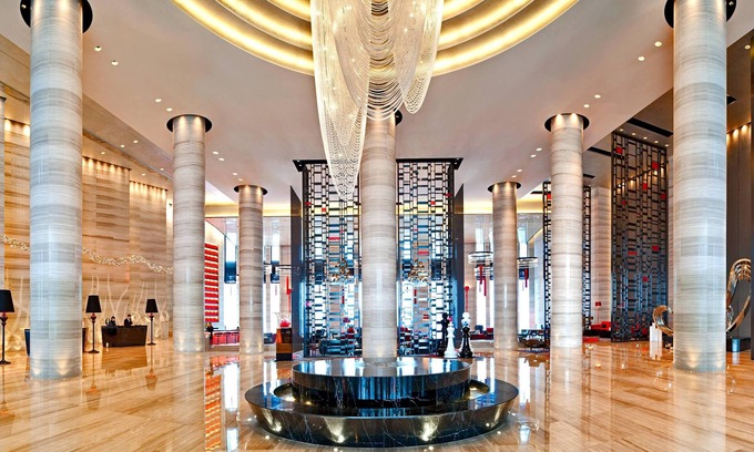 Nan An Hotel | Experience Le Meridien Chongqing, Nan'an with Pool & Dining