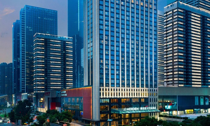 Shibei Hotel | Discover Le Meridien Qingdao: 5-Star Relaxation Awaits