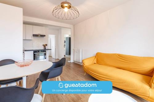 Laval Apartment | Discover Le Mermoz: Family-Friendly Near City Center