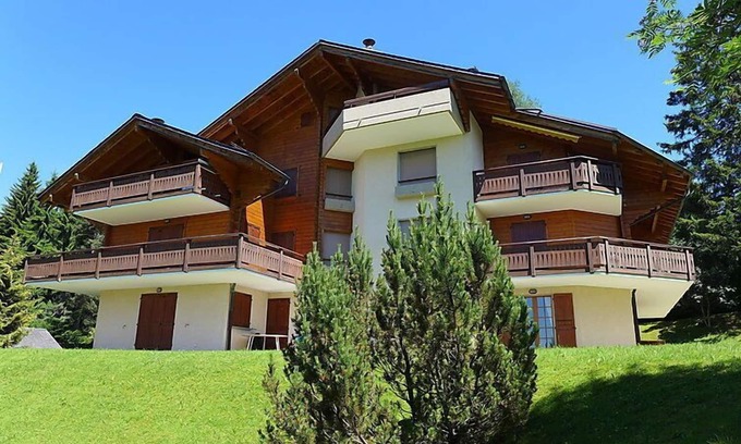 Villars-sur-Ollon Apartment | Experience Comfort at Le Miclivier B1 by Interhome