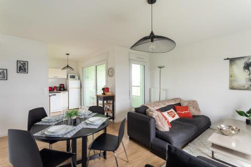 La Courrouze Apartment | Family-Friendly Le Mint: 2-Bedroom Apartment with Parking