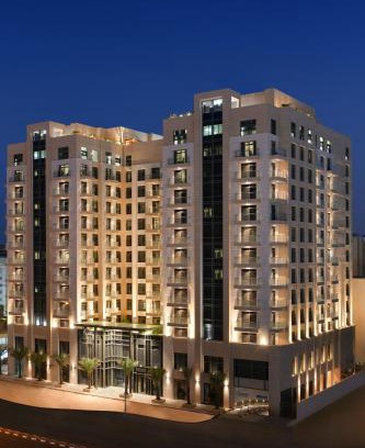 Doha Apartment | Discover Le Mirage Downtown: Pet-Friendly Oceanfront Retreat