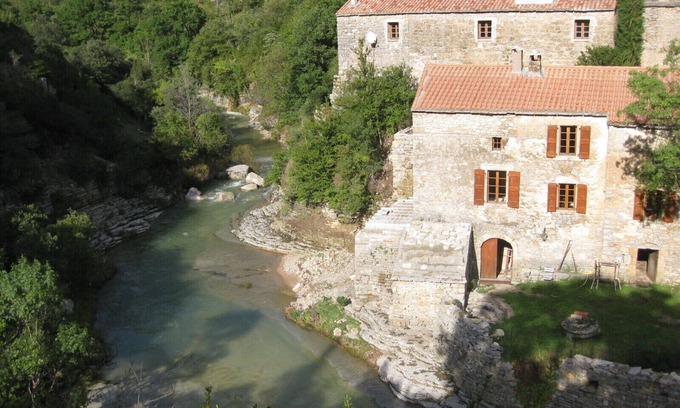Pegairolles-de-l'Escalette House | Oceanfront Retreat at Le Moulin du Bronc - 10/10 Rated