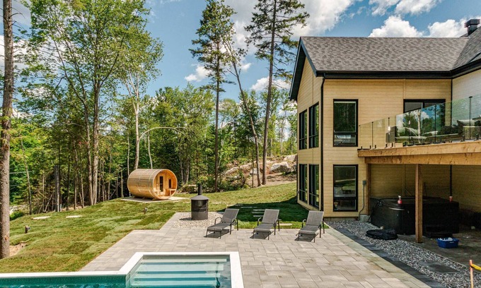 Argenteuil Regional County Municipality Cabin | Le Montagnard - Chalet moderne près de Tremblant