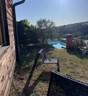 Lupe House | Discover Le Montagnon: Family-Friendly Stay with Pool