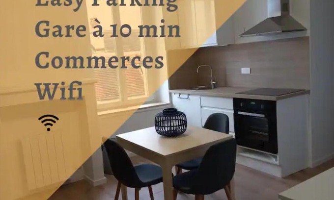 Besancon Apartment | Relax at Le Montjoux: Pet-Friendly & Child-Approved Stay
